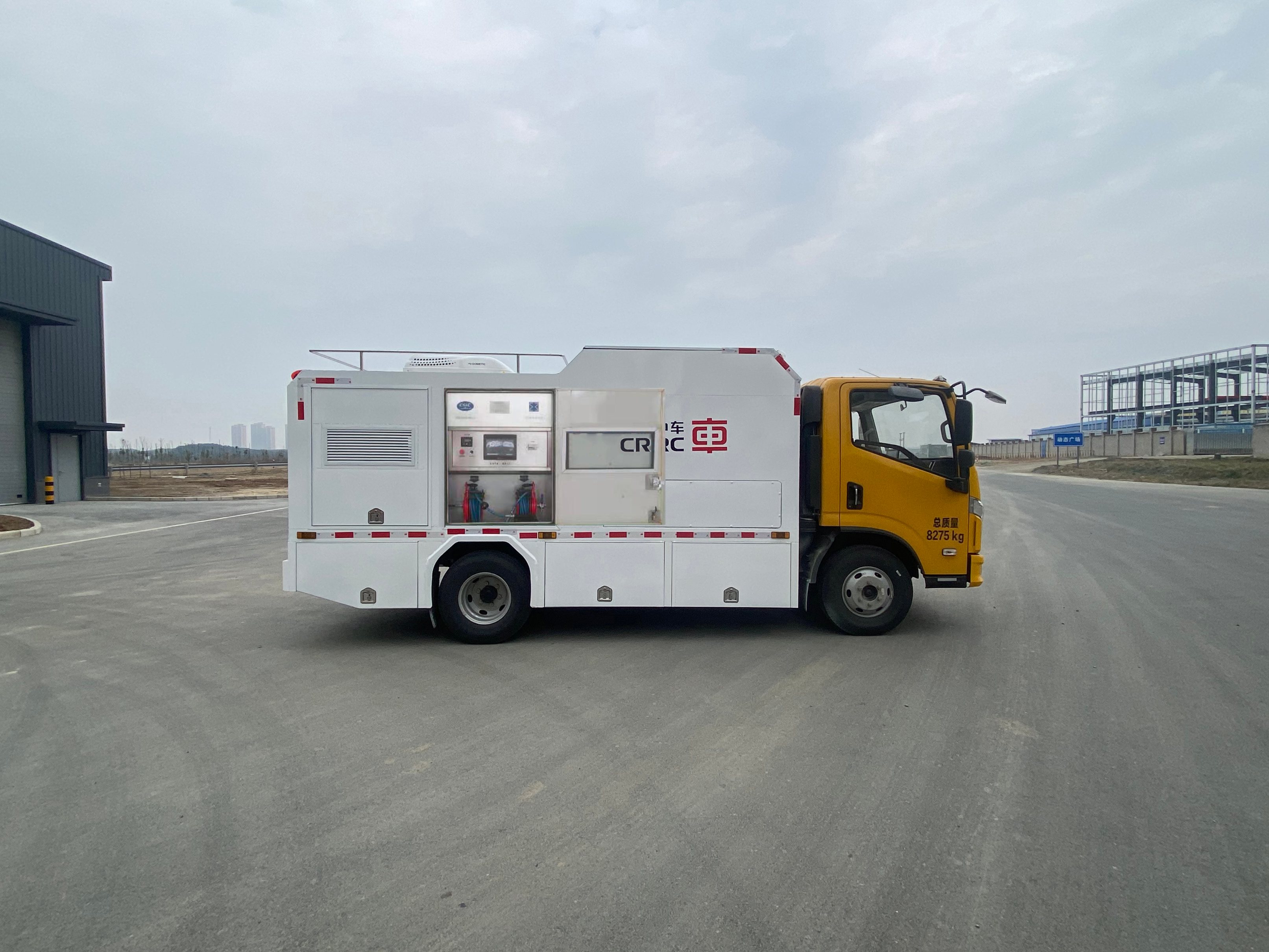 中国中车牌TEG5080XXD6SD1消毒车公告图片