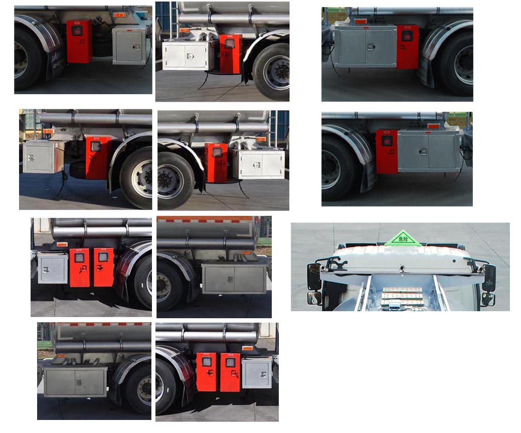 金碧牌PJQ5180GJYC6加油車(chē)公告圖片