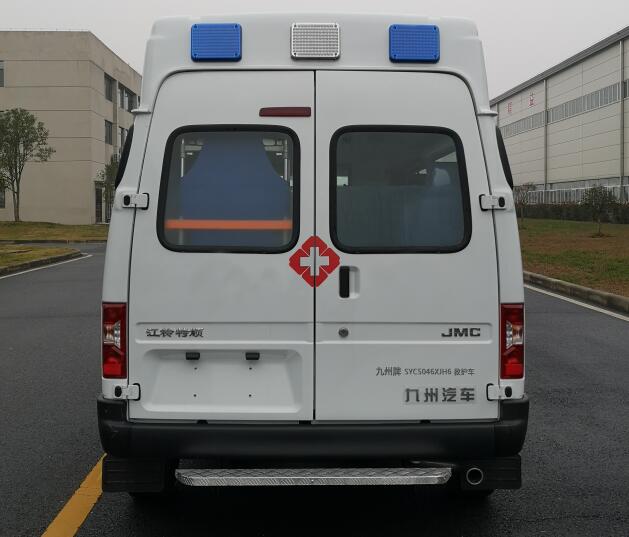 九州牌SYC5046XJH6救护车公告图片