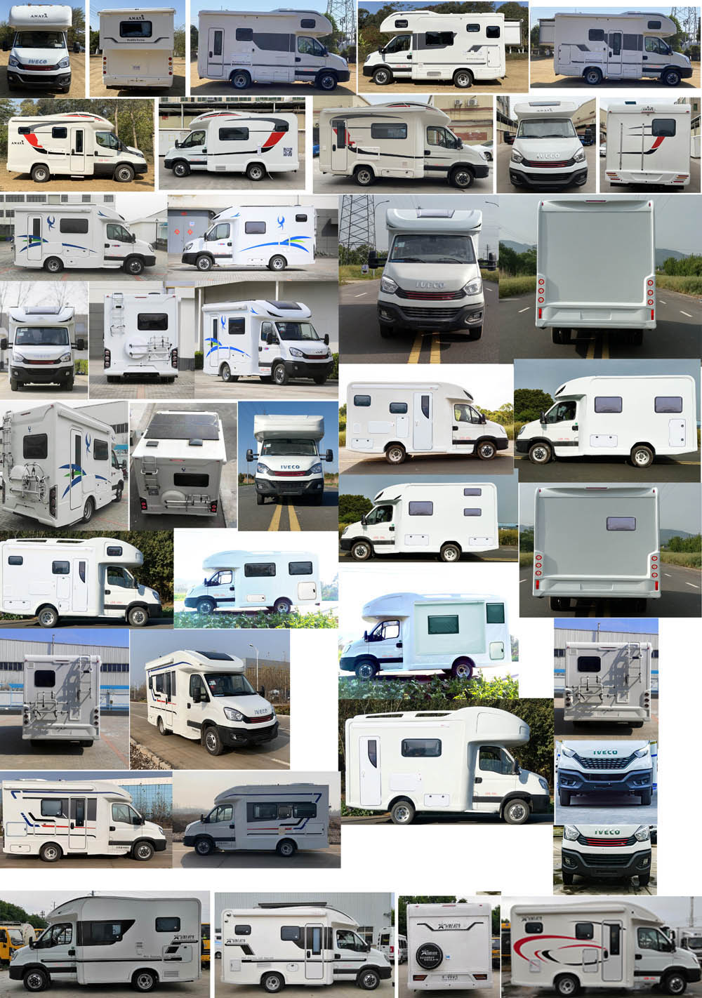 華專一牌EHY5046XLJ6C旅居車公告圖片