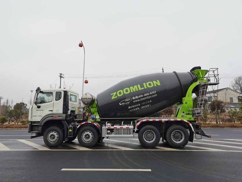 中聯(lián)牌ZLJ5312GJBHN6F混凝土攪拌運(yùn)輸車(chē)公告圖片