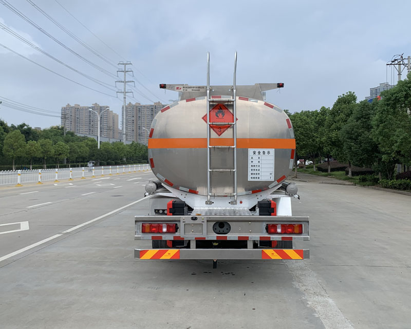 楚飛牌CLQ5323GYY6ZZA鋁合金運(yùn)油車公告圖片