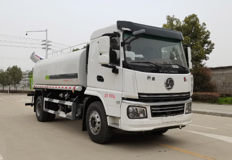 旺龍威牌WLW5183GPSSX綠化噴灑車(chē)公告圖片