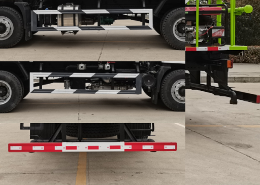 旺龍威牌WLW5183GPSSX綠化噴灑車(chē)公告圖片