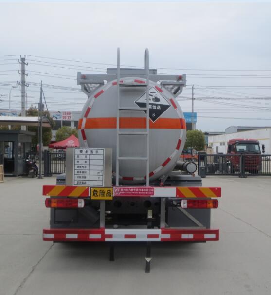 醒獅牌SLS5263GFWC6VA腐蝕性物品罐式運(yùn)輸車公告圖片