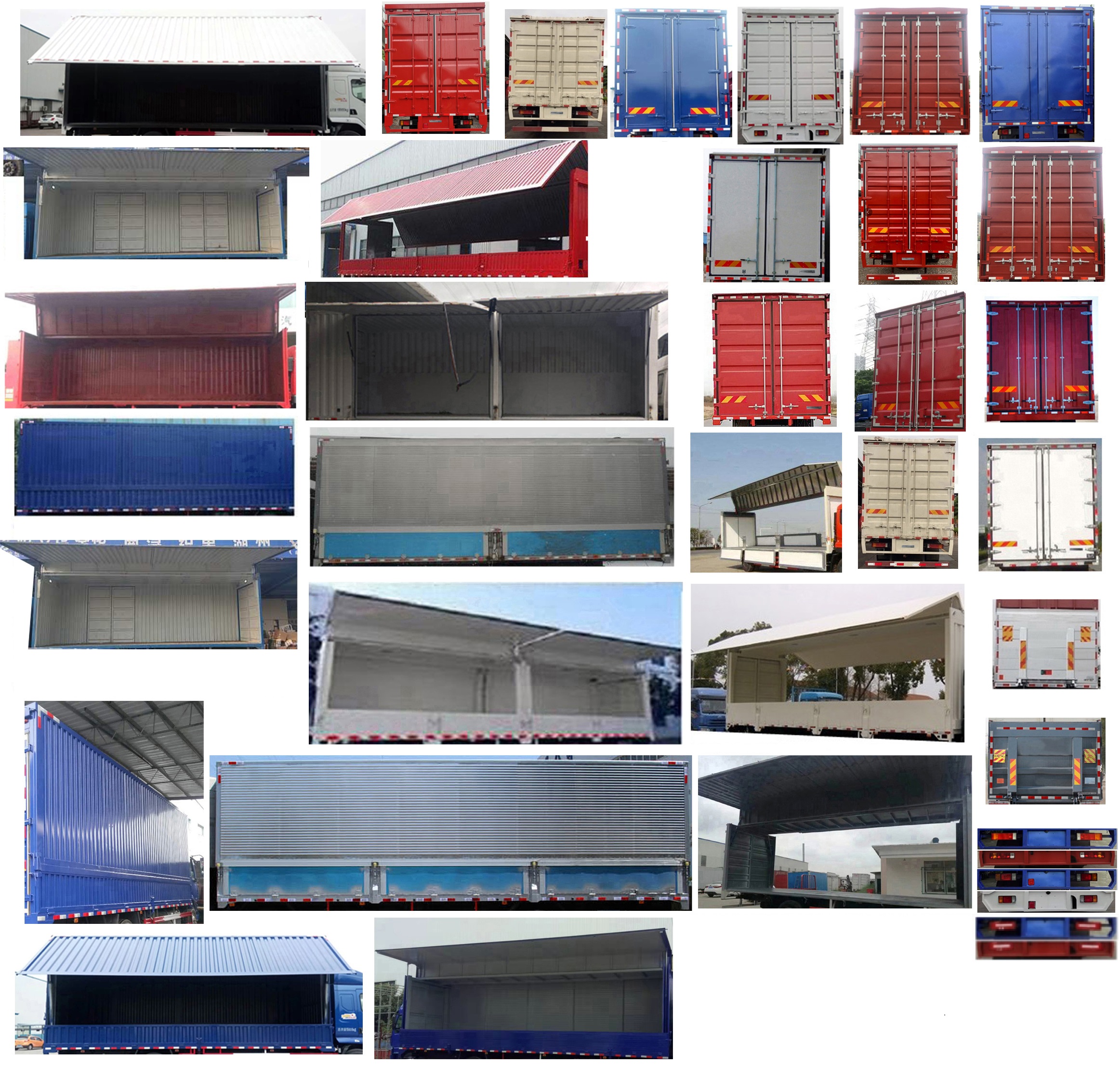 乘龍牌LZ5251XYKH5CC1翼開(kāi)啟廂式車公告圖片