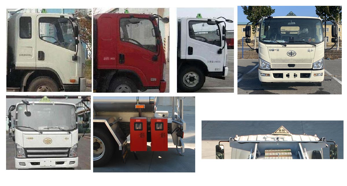 金碧牌PJQ5120GJYC6加油車公告圖片