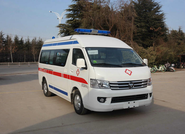 春星牌ZZT5033XJH-6救护车公告图片