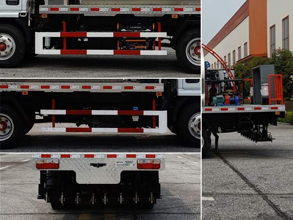 永利科工牌NLY5070GLQ瀝青灑布車公告圖片