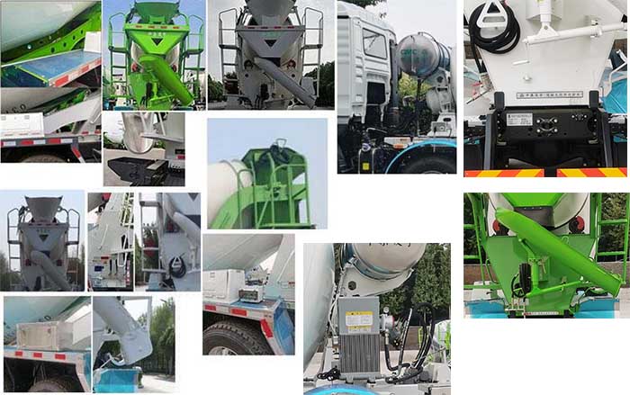 凌宇牌CLY5314GJB30E66混凝土攪拌運(yùn)輸車公告圖片