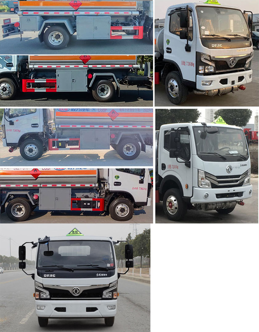 程力牌CL5070GJY6加油車公告圖片