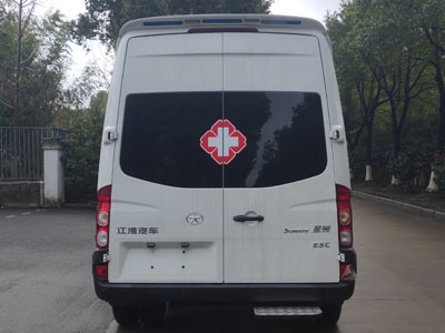江淮牌HFC5049XJHKMS救護(hù)車公告圖片