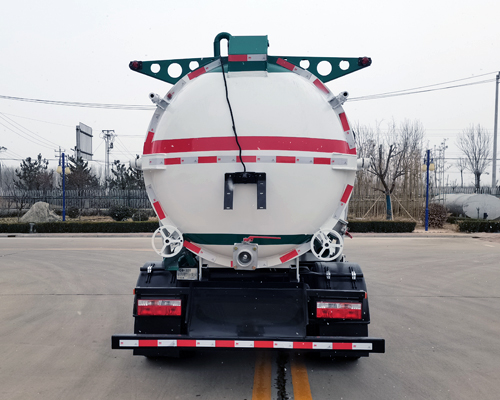 衡霸牌YYD5120GXWD6吸污車公告圖片