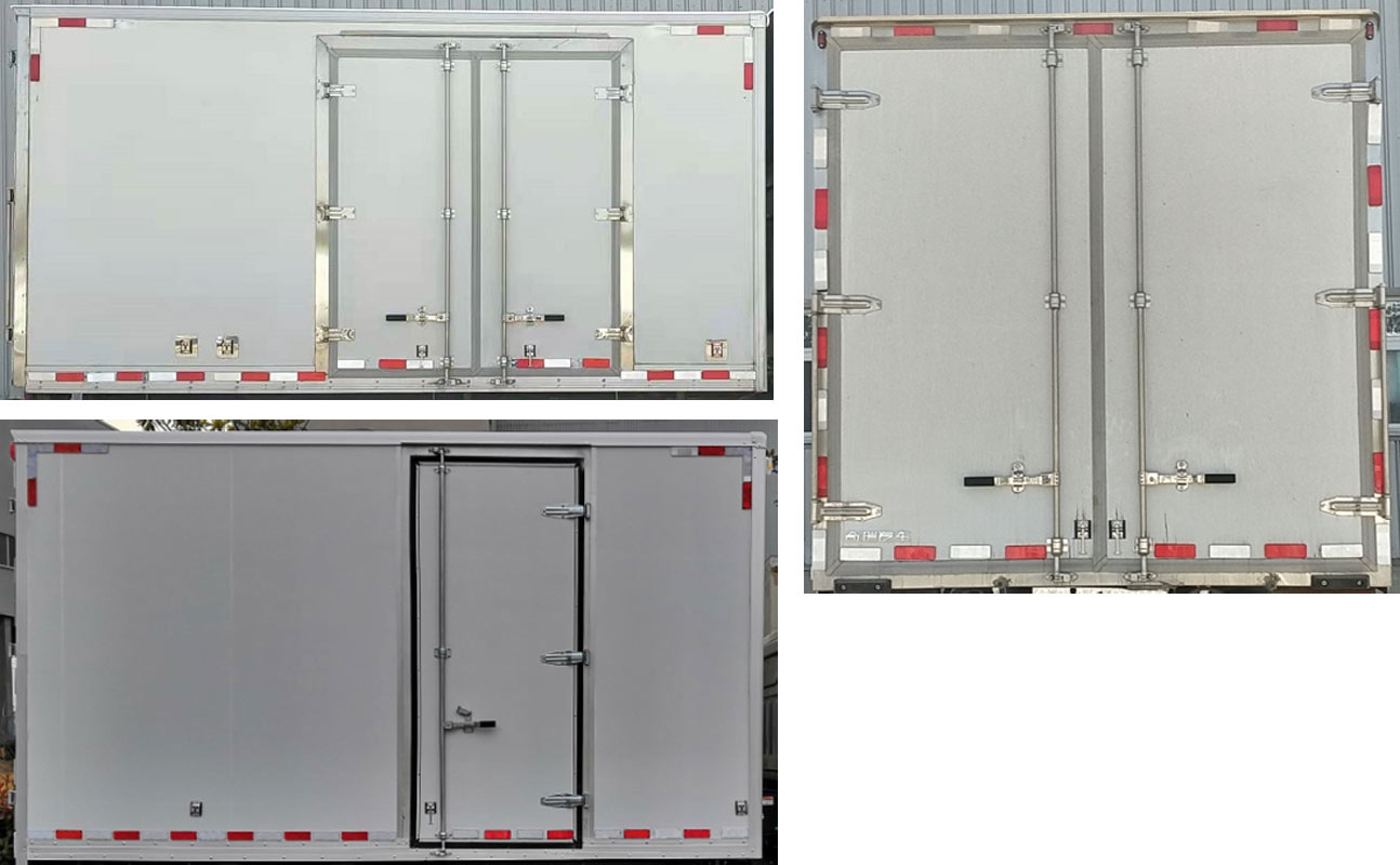 開瑞牌SQR5047XXYBEVH16純電動廂式運輸車公告圖片