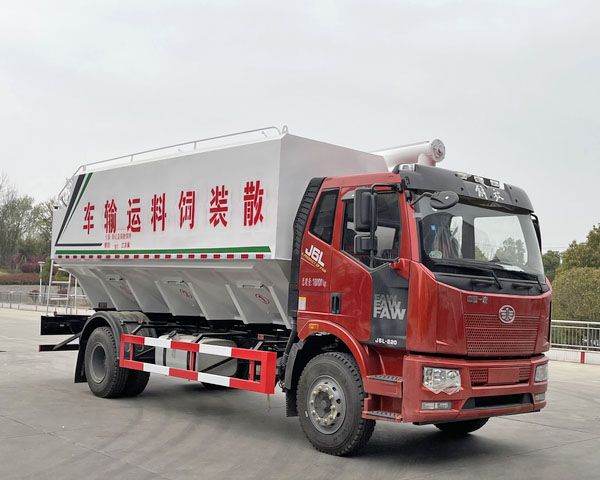 程力牌CL5185ZSL6SS散装饲料运输车公告图片