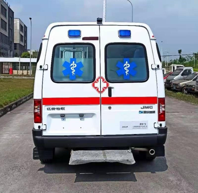達福迪牌JAX5040XJHJX6F救護車公告圖片