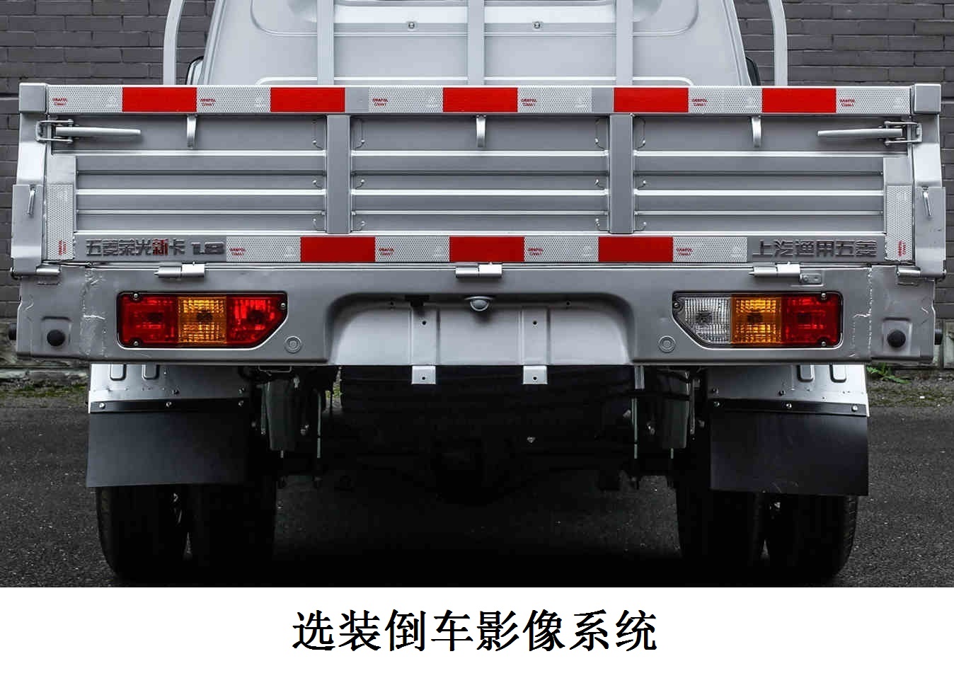 LZW1030SLT6C 五菱牌125马力单桥汽油2.6米国六双排载货汽车图片