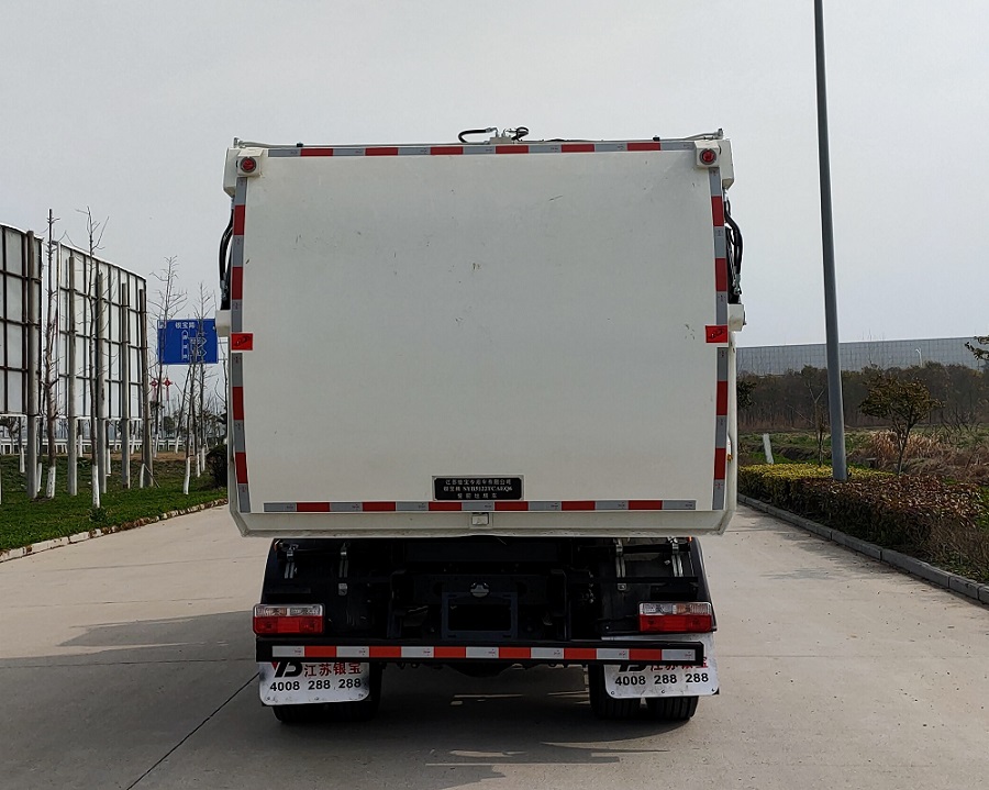 銀寶牌SYB5122TCAEQ6餐廚垃圾車公告圖片