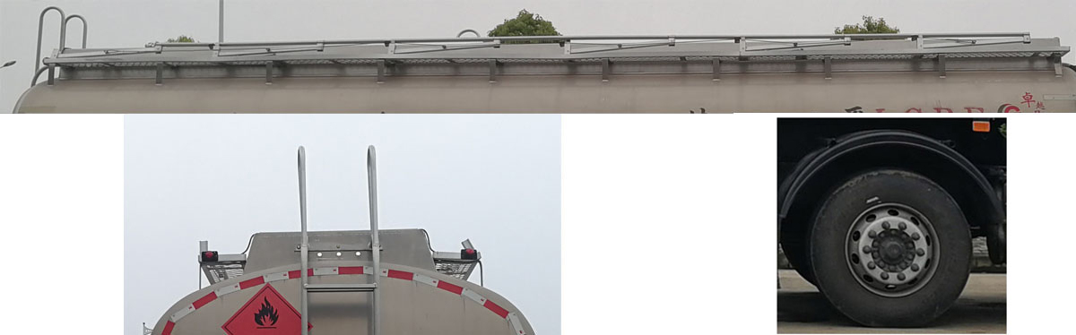 楚勝牌CSC5262GYYD6A運油車公告圖片