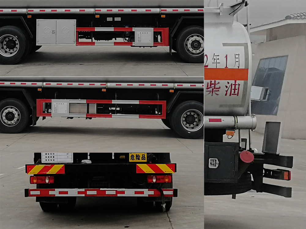 楚勝牌CSC5262GYYD6A運油車公告圖片