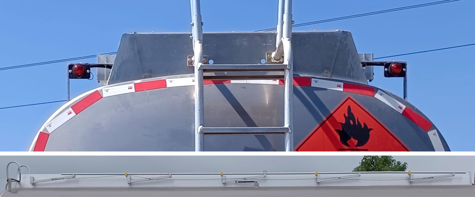 程力牌CL5321GYYLZ6鋁合金運(yùn)油車公告圖片