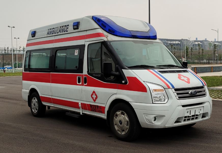 TEG5040XJH303 中国中车牌救护车图片