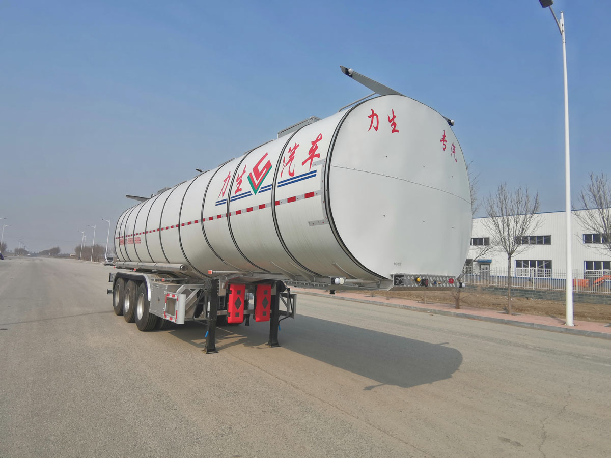 力生牌10.9米33.5吨3轴普通液体运输半挂车(HLS9404GPG)