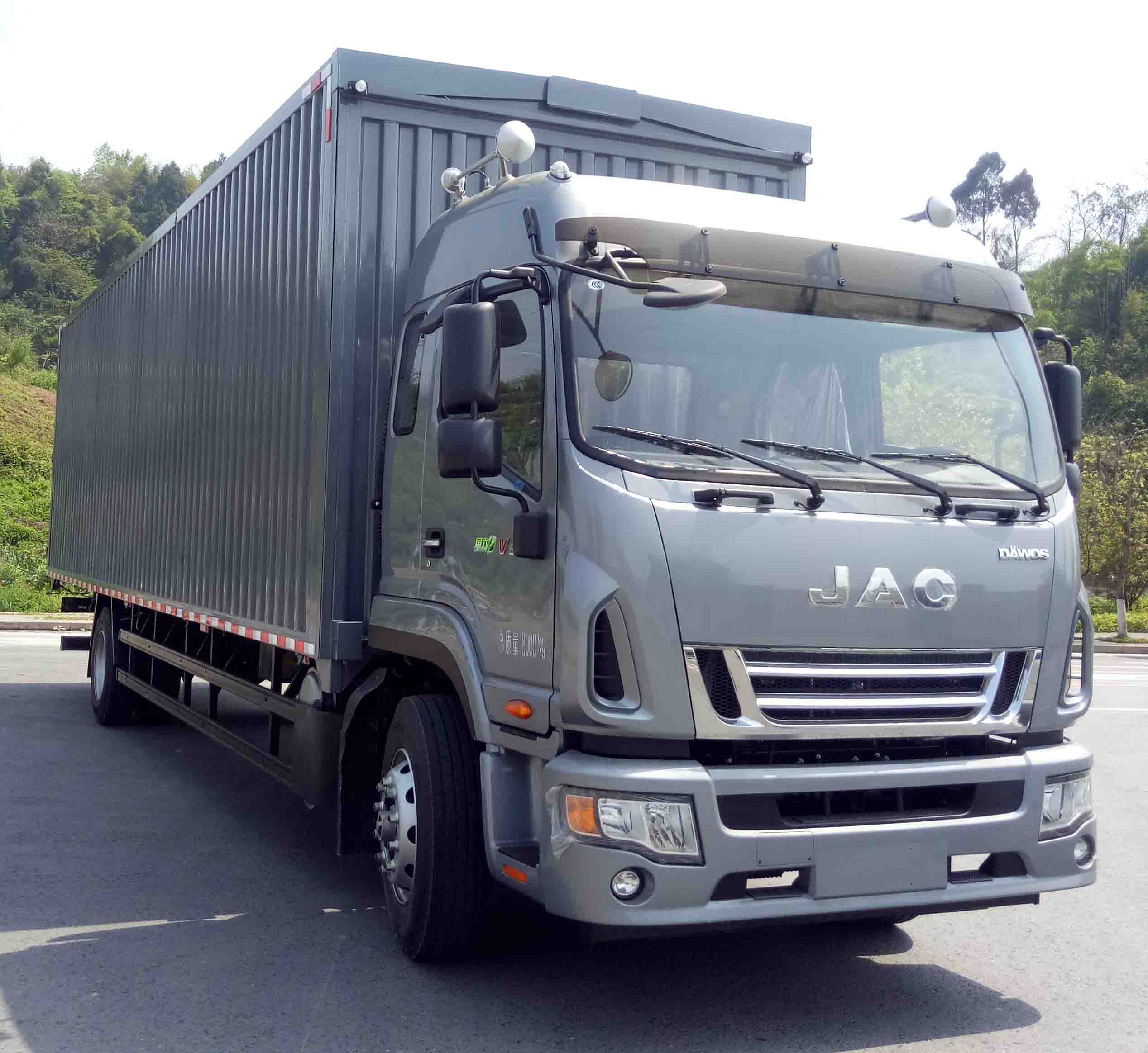 江淮牌HFC5180XYKB90K1E4NS翼開啟廂式車公告圖片