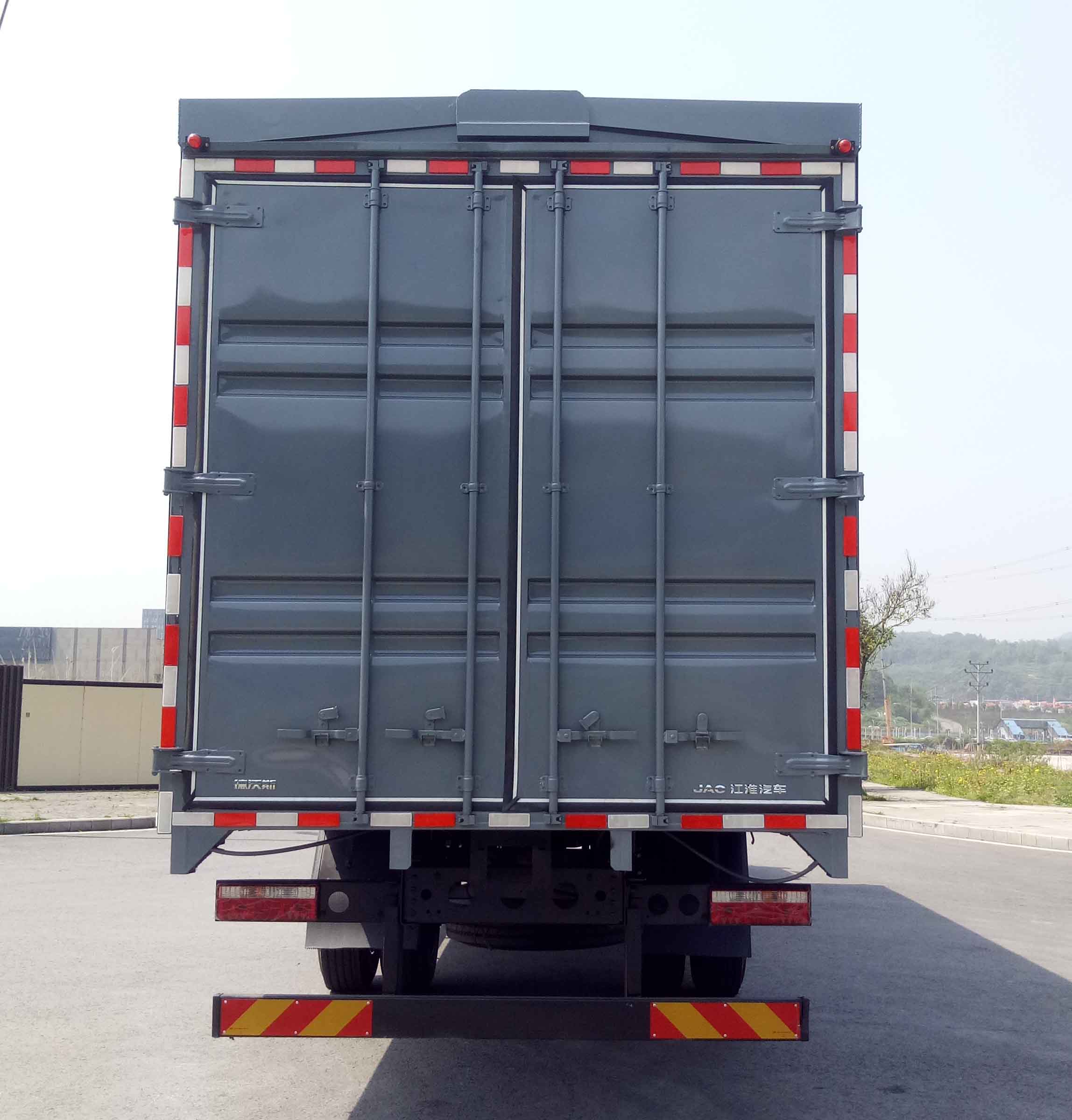 江淮牌HFC5180XYKB90K1E4NS翼開啟廂式車公告圖片