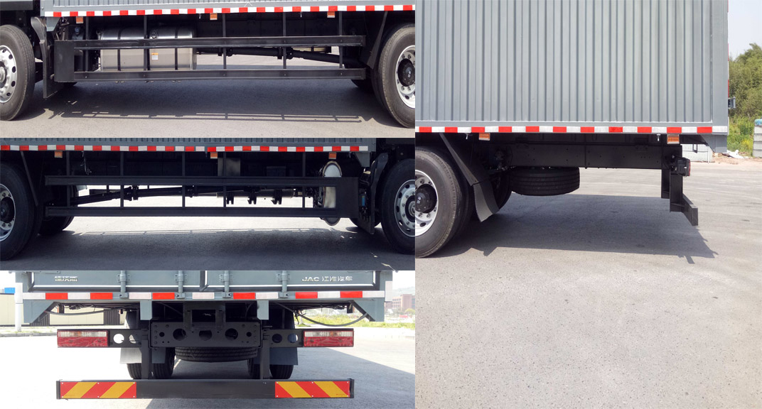 江淮牌HFC5180XYKB90K1E4NS翼開啟廂式車公告圖片