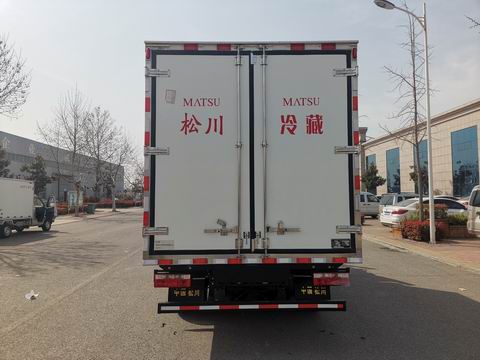 松川牌SCL5041XLCSHEV插電式混合動力冷藏車公告圖片