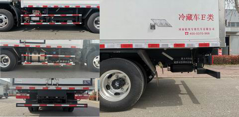 松川牌SCL5041XLCSHEV插電式混合動力冷藏車公告圖片