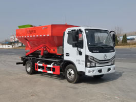污泥自卸车