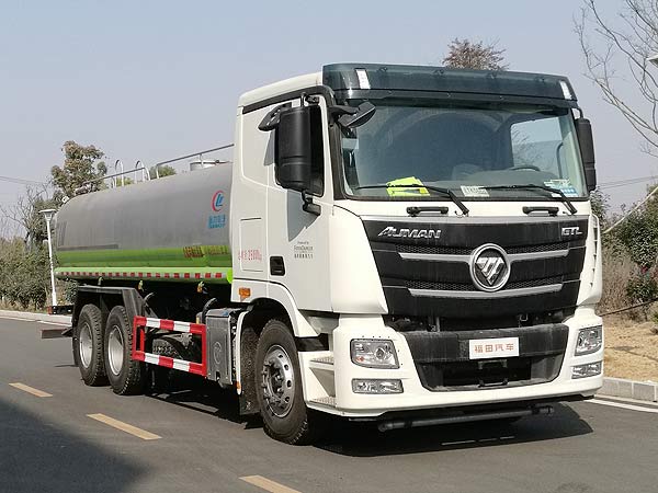 程力威牌CLW5250GPSBDP綠化噴灑車公告圖片