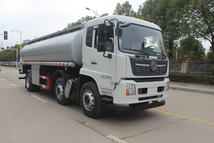 潤知星牌SCS5251GPGDFH6普通液體運輸車公告圖片