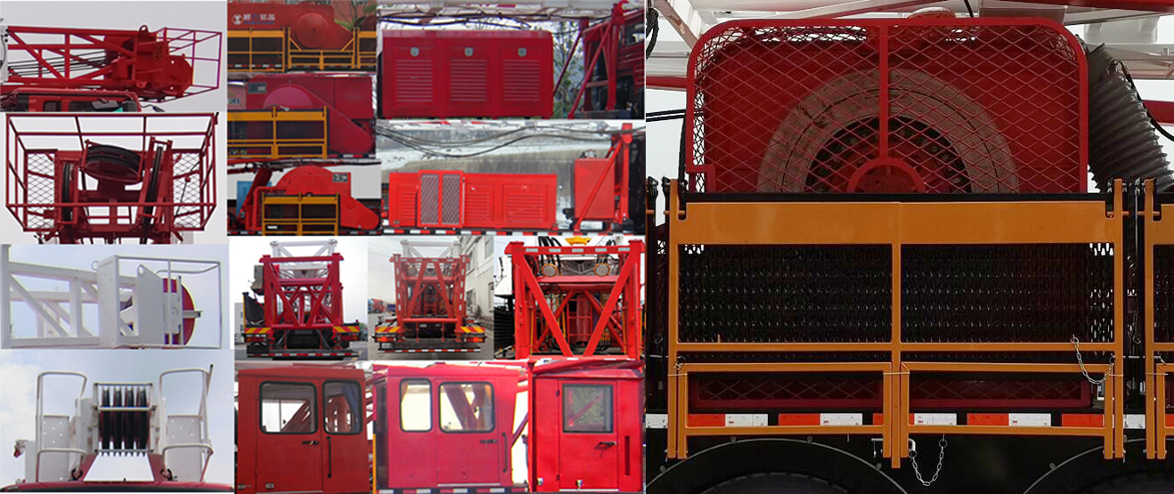 通石牌THS5380TXJ6修井機公告圖片