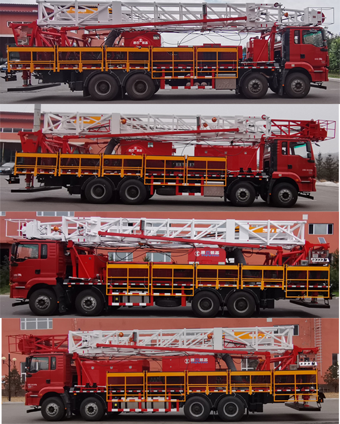 通石牌THS5380TXJ6修井機公告圖片