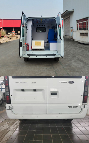 新逾捷牌XYT5045XJHJX7救護(hù)車公告圖片