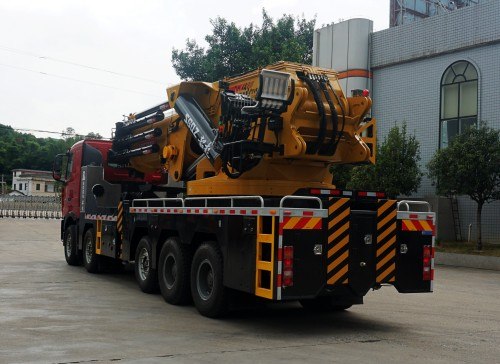 韶起牌SGQ5536JQZZG6汽車起重機公告圖片