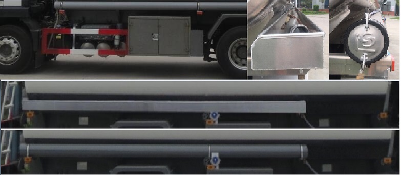 醒獅牌SLS5186GYYZ6運油車公告圖片