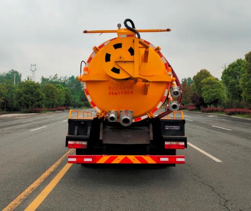 丹凌牌HLL5141GQWE6清洗吸污車公告圖片