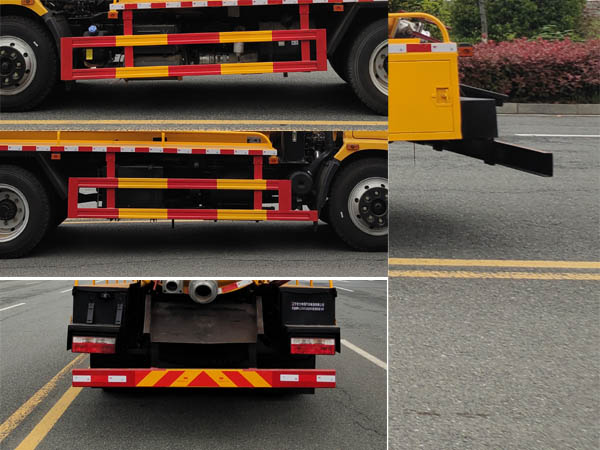 丹凌牌HLL5141GQWE6清洗吸污車公告圖片