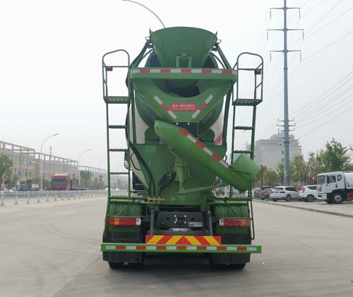 華專一牌EHY5312GJBZ6混凝土攪拌運(yùn)輸車公告圖片