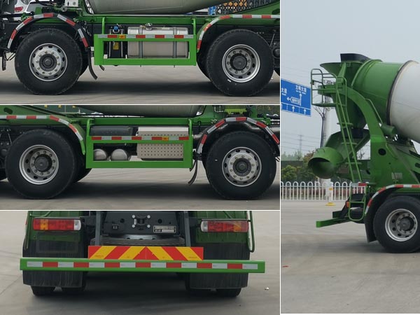 華專一牌EHY5312GJBZ6混凝土攪拌運(yùn)輸車公告圖片