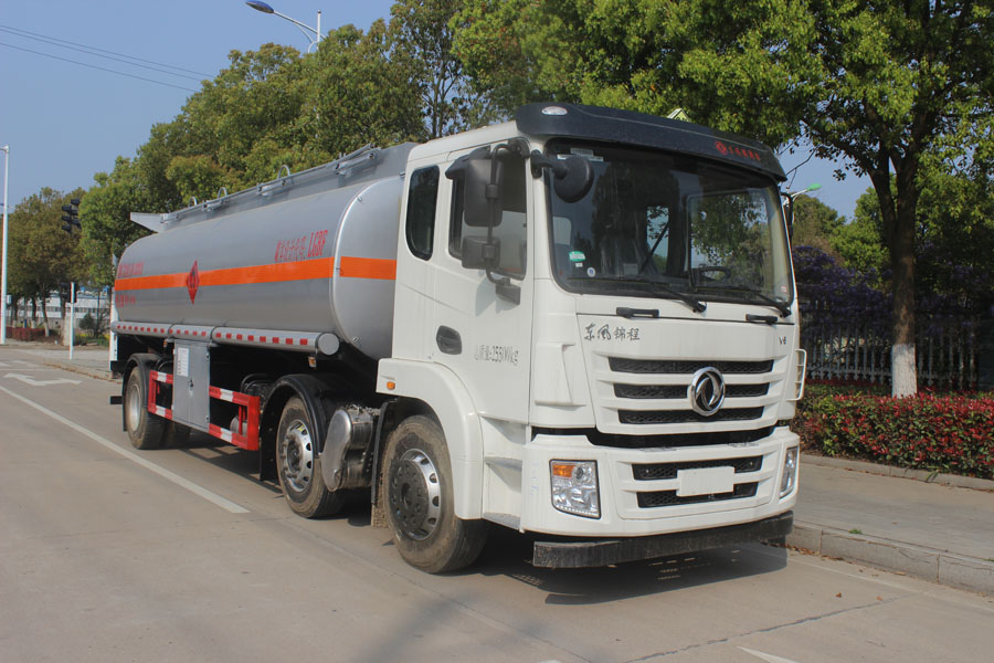 潤(rùn)知星牌SCS5261GRYEQ6易燃液體罐式運(yùn)輸車公告圖片