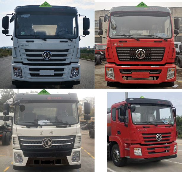 潤(rùn)知星牌SCS5261GRYEQ6易燃液體罐式運(yùn)輸車公告圖片