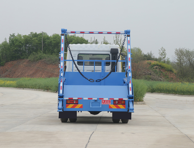 凱力風(fēng)牌KLF5161ZBSE6擺臂式垃圾車公告圖片