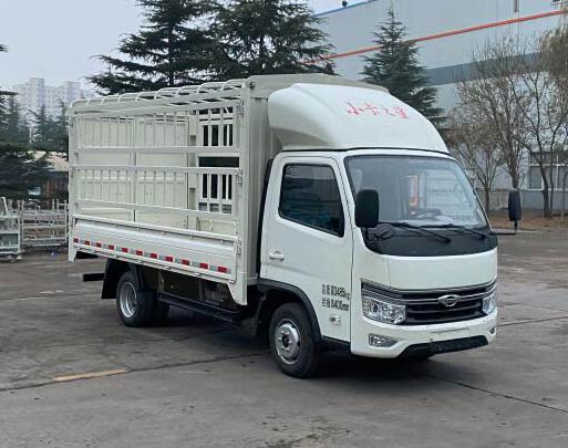 福田牌BJ5035CCY5JV5-04仓栅式运输车公告图片