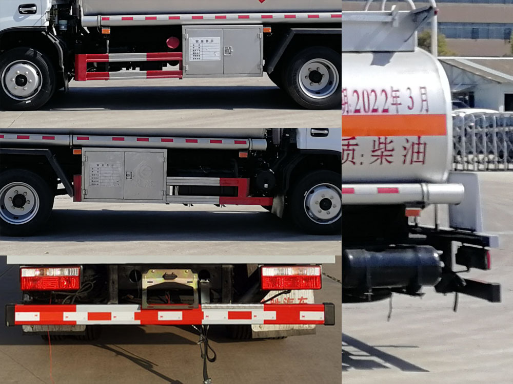 楚勝牌CSC5125GYY6AC運油車公告圖片