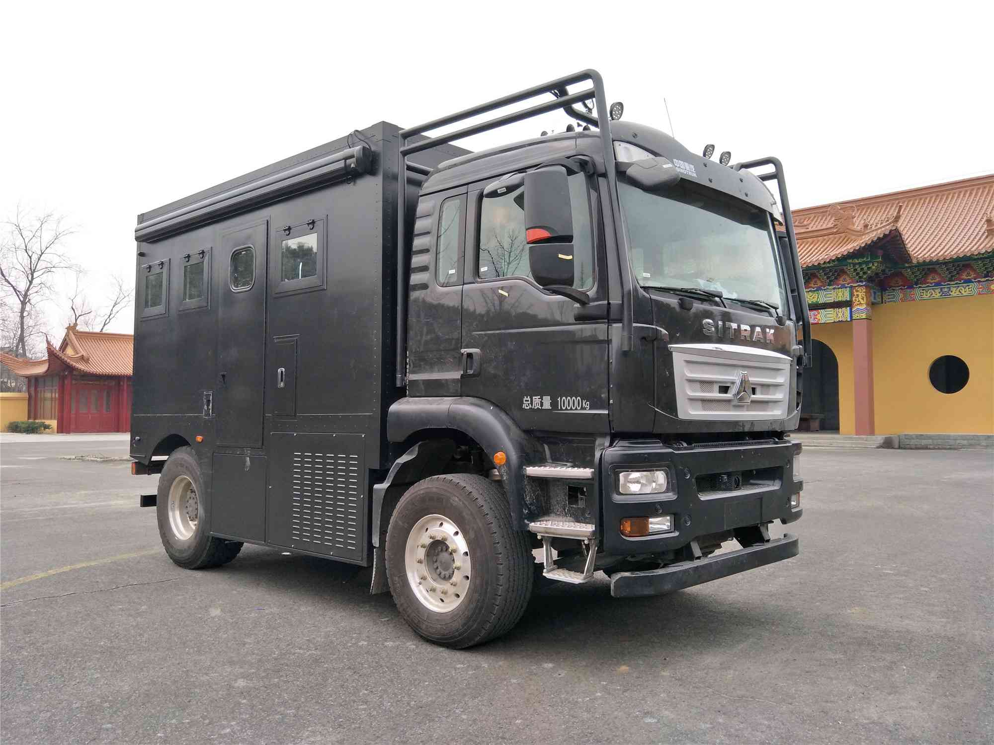 衛(wèi)航牌WHP5100XLJ旅居車(chē)公告圖片